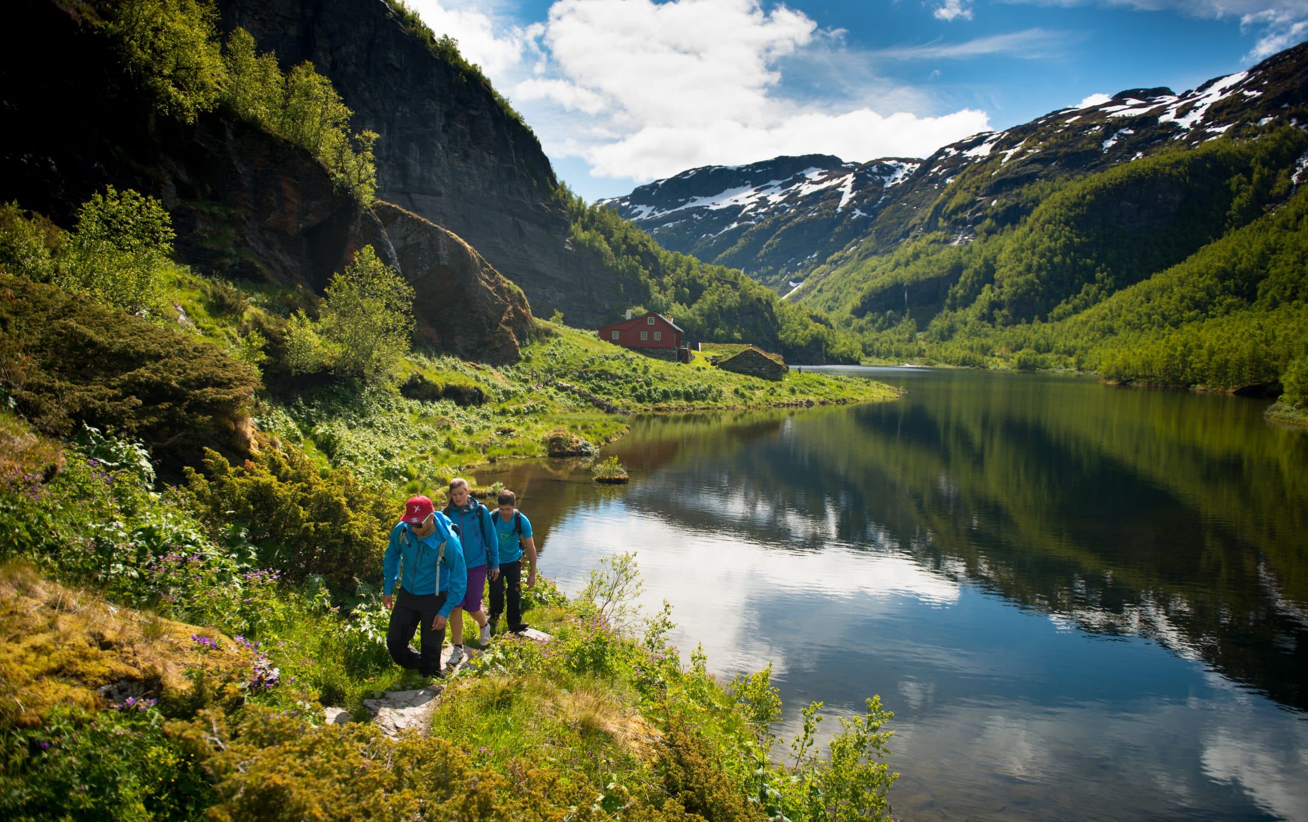 aurlandsdalen spring